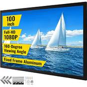 Vevor Movie Screen Fixed Frame Vergleich