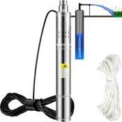Vevor Tiefbrunnenpumpe 550W Vergleich
