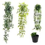Vfandv Künstliche Hängepflanze
