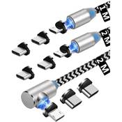 Vialex Magnetisches 3-in-1-Ladekabel Vergleich