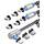 Vialex Magnetisches 3-in-1-Ladekabel