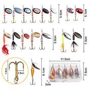 Vicloon Spinner Blinker Set