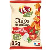 Vico Linsen-Chips Tomaten-Mozarella
