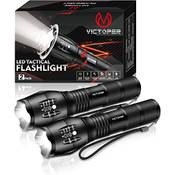 Victoper LED Tactical Taschenlampe Vergleich