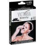 Victoria Beauty Clear-Up Strips mit Aktivkohle