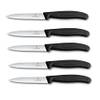 Victorinox 5-tlg Gemüsemesser Set Swiss Classic