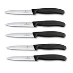 Victorinox 5-tlg Gemüsemesser Set Swiss Classic