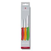 Victorinox Swiss Classic 3-teiliges Gemüsemesser-Set