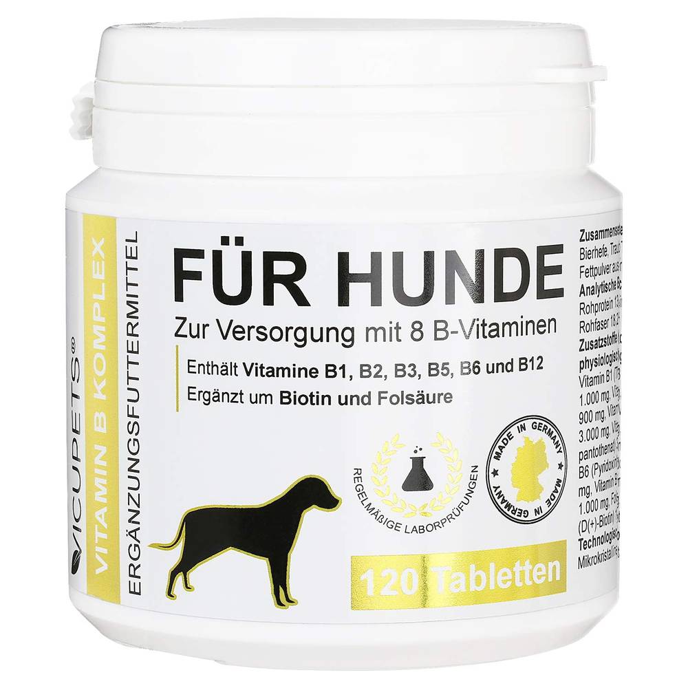 VitaminBKomplex Hund Test & Vergleich » Top 13 im August 2023