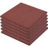 Vidaxl Fallschutzmatte 91786 rot