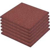 Vidaxl Fallschutzmatte 91786 rot