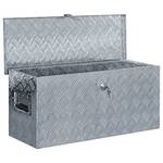 Vidaxl Aufbewahrungsbox Aluminium