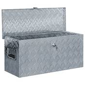 Vidaxl Aufbewahrungsbox Aluminium