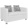 VidaxL 2-Sitzer Sofa