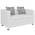 VidaxL 2-Sitzer Sofa
