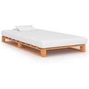 Vidaxl Kiefernholz Palettenbett Vergleich