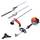 vidaxl 4-in-1 Gartenwerkzeug
