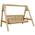 Vidaxl Garten Swing Bank