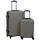 Vidaxl Hartschale Trolley Set