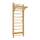 vidaXL Holz Sprossenwand