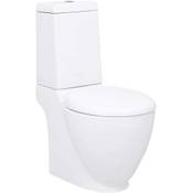 vidaXL Keramik Toilette 240376