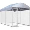 vidaXL Outdoor-Hundezwinge