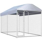 vidaXL Outdoor-Hundezwinge