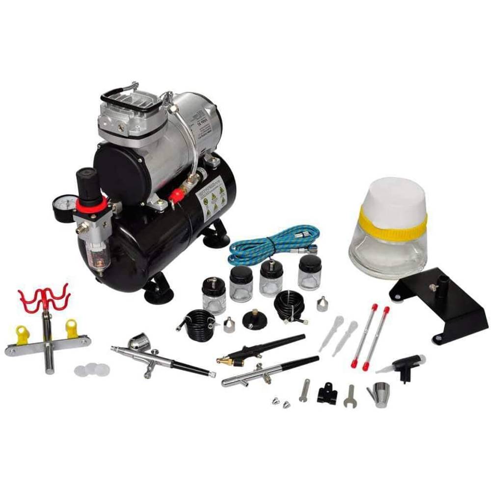 AirbrushSet Test & Vergleich » Top 19 im September 2024