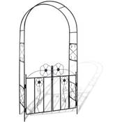 VidaXL Rankgitter mit Tür