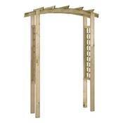 Vidaxl Rosenbogen aus Holz