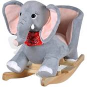vidaXL Schaukeltier Elefant