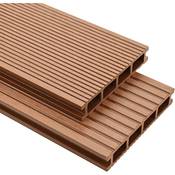 vidaXL WPC Terrassendielen