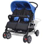 vidaXL Zwillingsbuggy