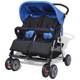 vidaXL Zwillingsbuggy Vergleich