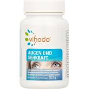 Vihado Augenvitamine Sehkraft Komplex Vergleich