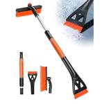 Vikkent 3 in 1 Auto Schneebürste mit Eiskratzer