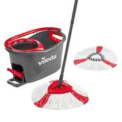 Vileda Turbo EasyWring und Clean Komplett Set