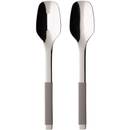 Villeroy & Boch S+ Taupe Salatbesteck