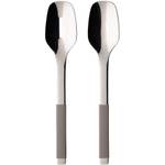 Villeroy & Boch S+ Taupe Salatbesteck
