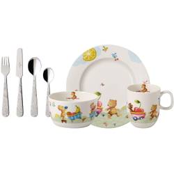 Villeroy & Boch Hungry as a Bear Kinder-Tafelset