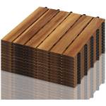 VINGO Packung mit 55 Holzfliesen