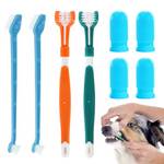 Vinuwu Hunde Zahnbürsten-Set
