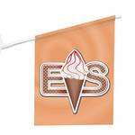 Vispronet Eisfahne Softeis