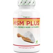 Vit4ever MSM Plus Vergleich