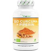 Vit4ever Bio Curcuma + Piperin Vergleich
