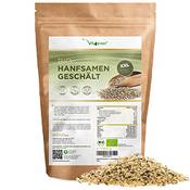 Vit4ever Bio Hanfsamen geschält Vergleich
