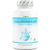 Vit4ever Hyaluronsäure Kapseln Vergleich