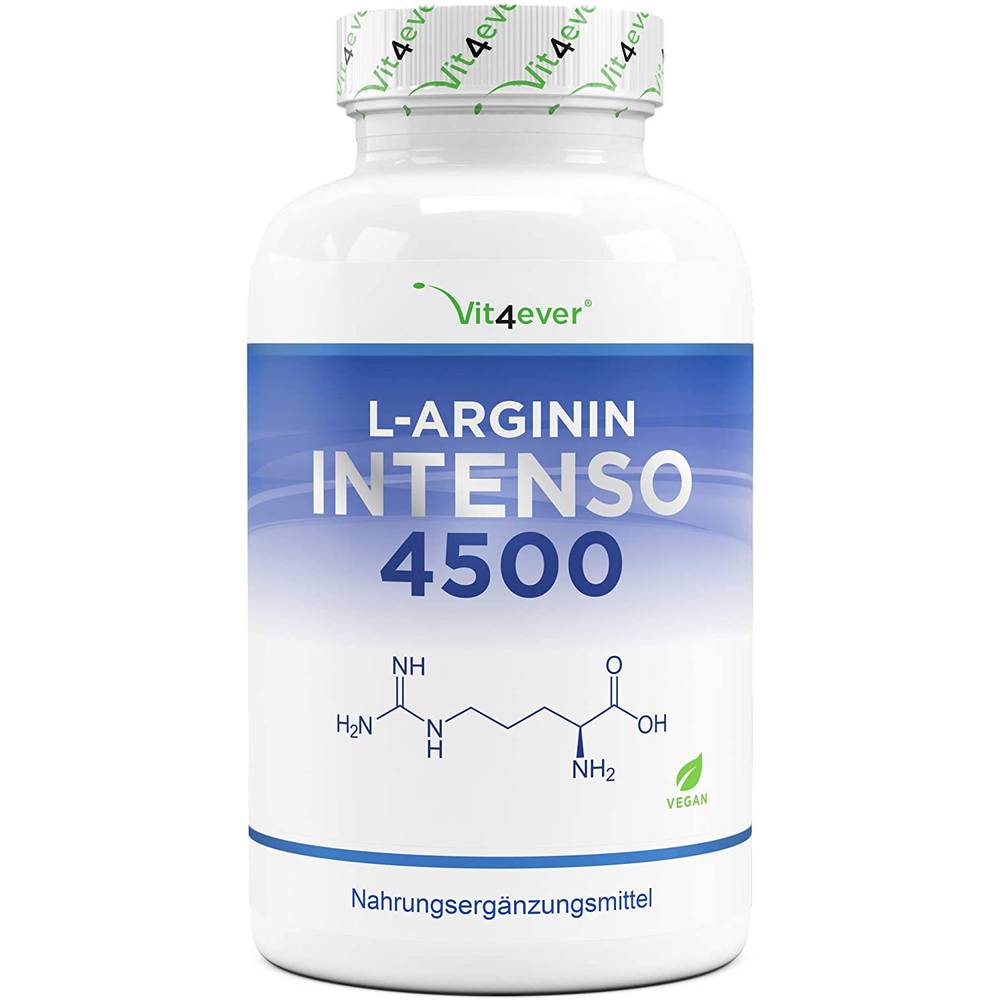 L-Arginin kaufen - Test & Vergleich » Top 12 im Februar 2025
