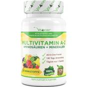 Vit4ever Multivitamin A-Z Vergleich