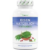 Vit4ever Eisen Natürliche + Vitamin C Vergleich